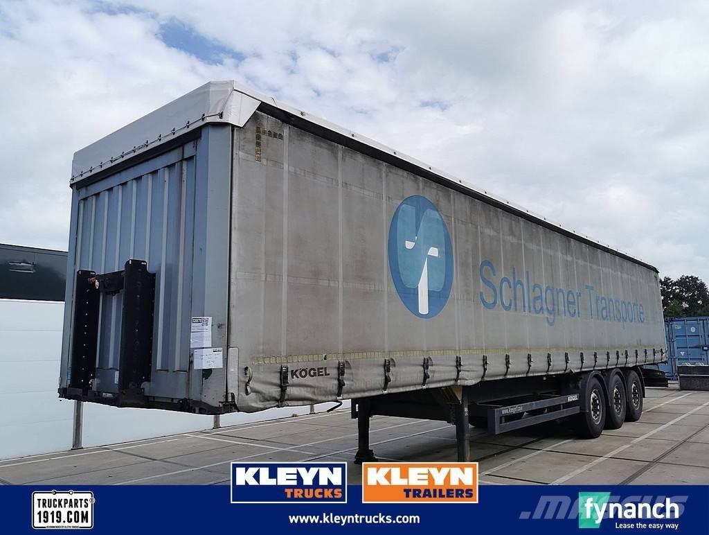 Kögel SN 24 COIL Naczepy firanki