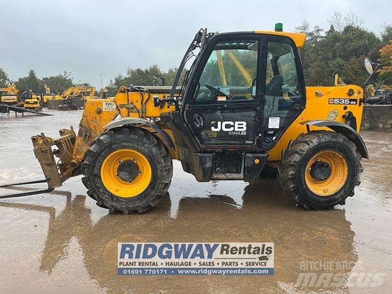 JCB 535-95 Ładowarki teleskopowe