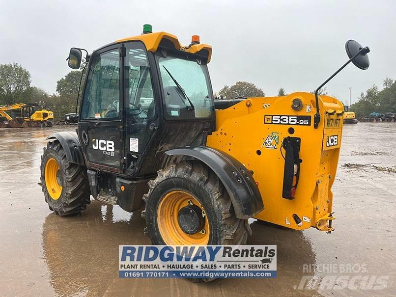 JCB 535-95 Ładowarki teleskopowe