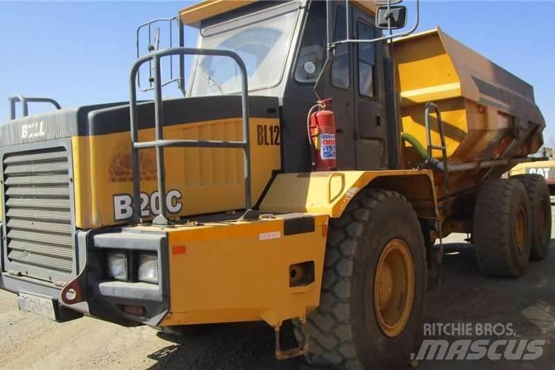 Bell B20C 6X4 Cysterna