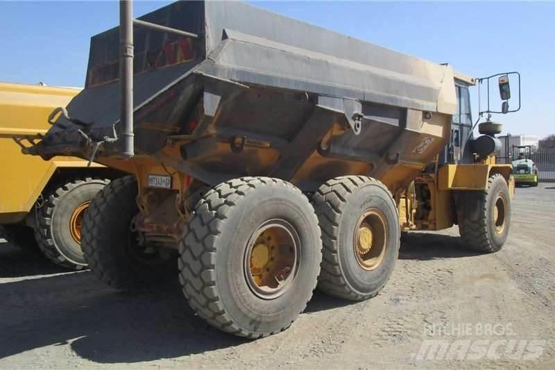Bell B20C 6X4 Cysterna