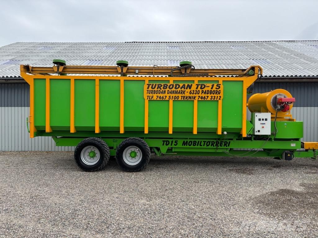  Turbodan TD15 Wywrotki rolnicze