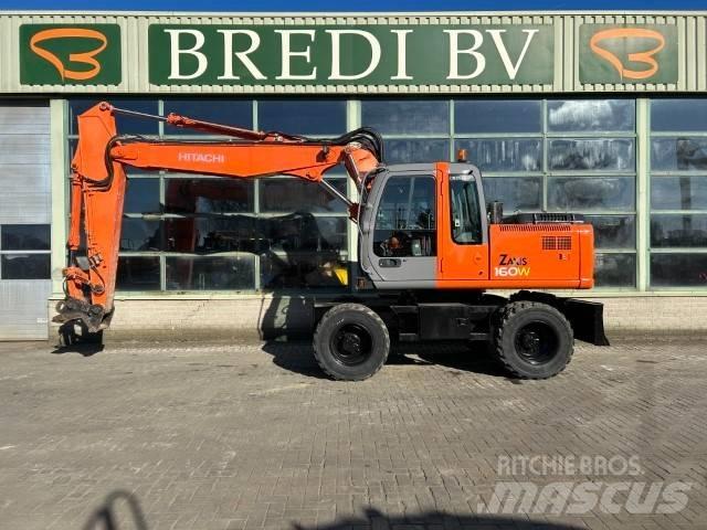 Hitachi ZX 160 W Koparki kołowe