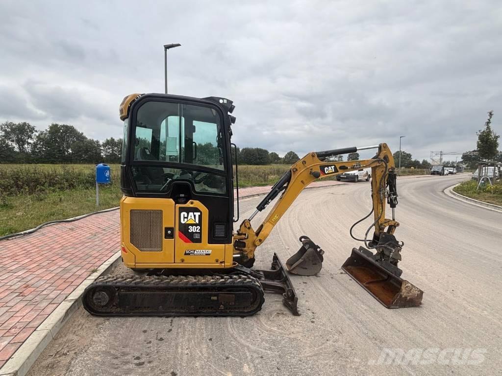 CAT 302 CR Minikoparki