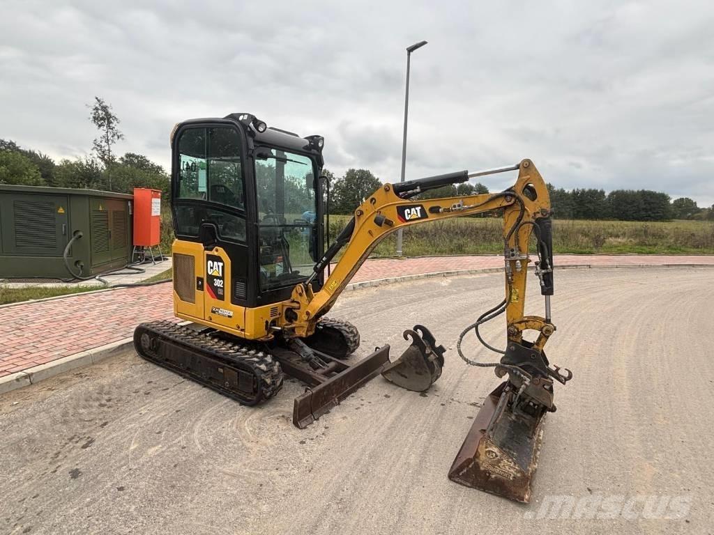 CAT 302 CR Minikoparki