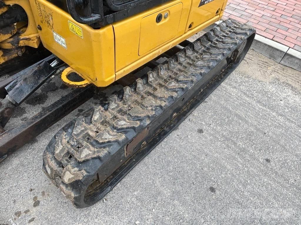 CAT 302 CR Minikoparki