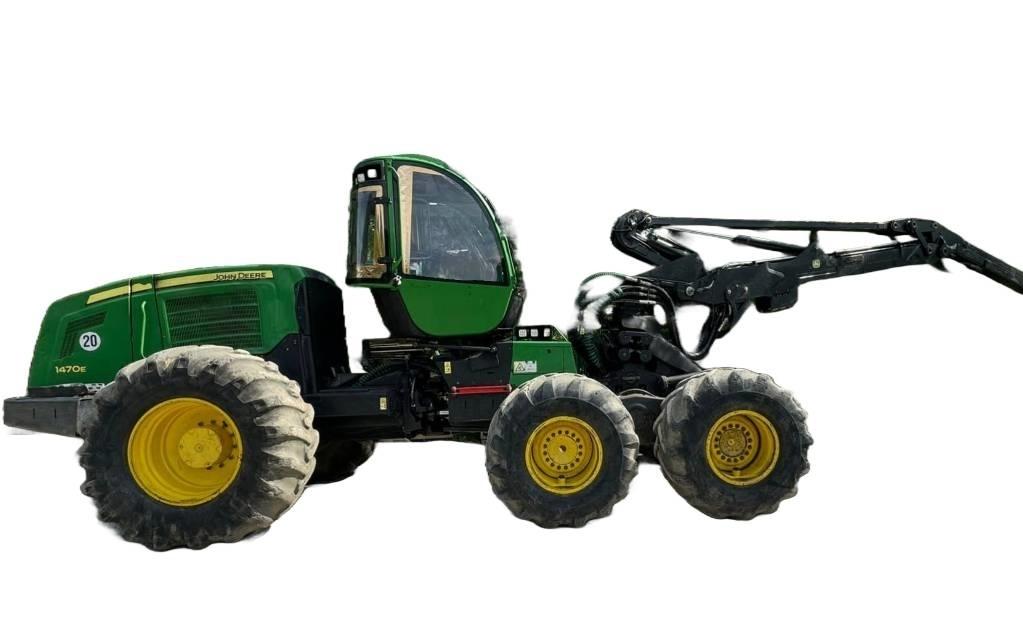 John Deere 1470 E Harwestery