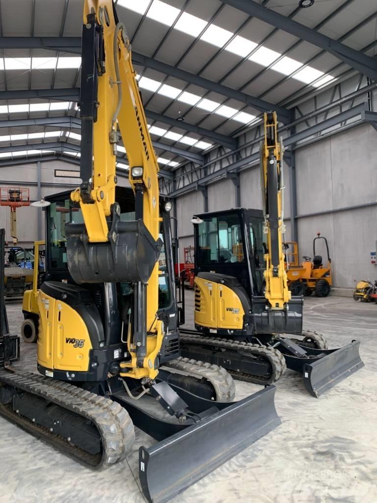 Yanmar Vio 35-6 B Minikoparki