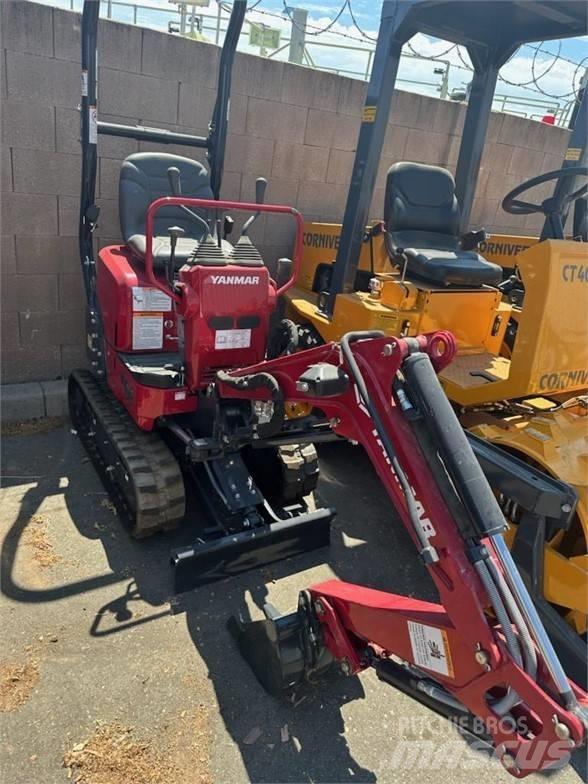 Yanmar SV08-1D Minikoparki