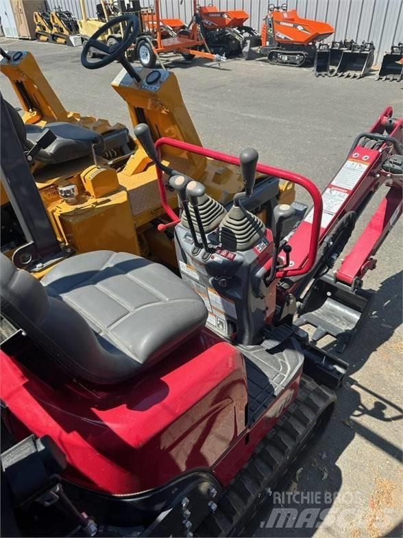 Yanmar SV08-1D Minikoparki