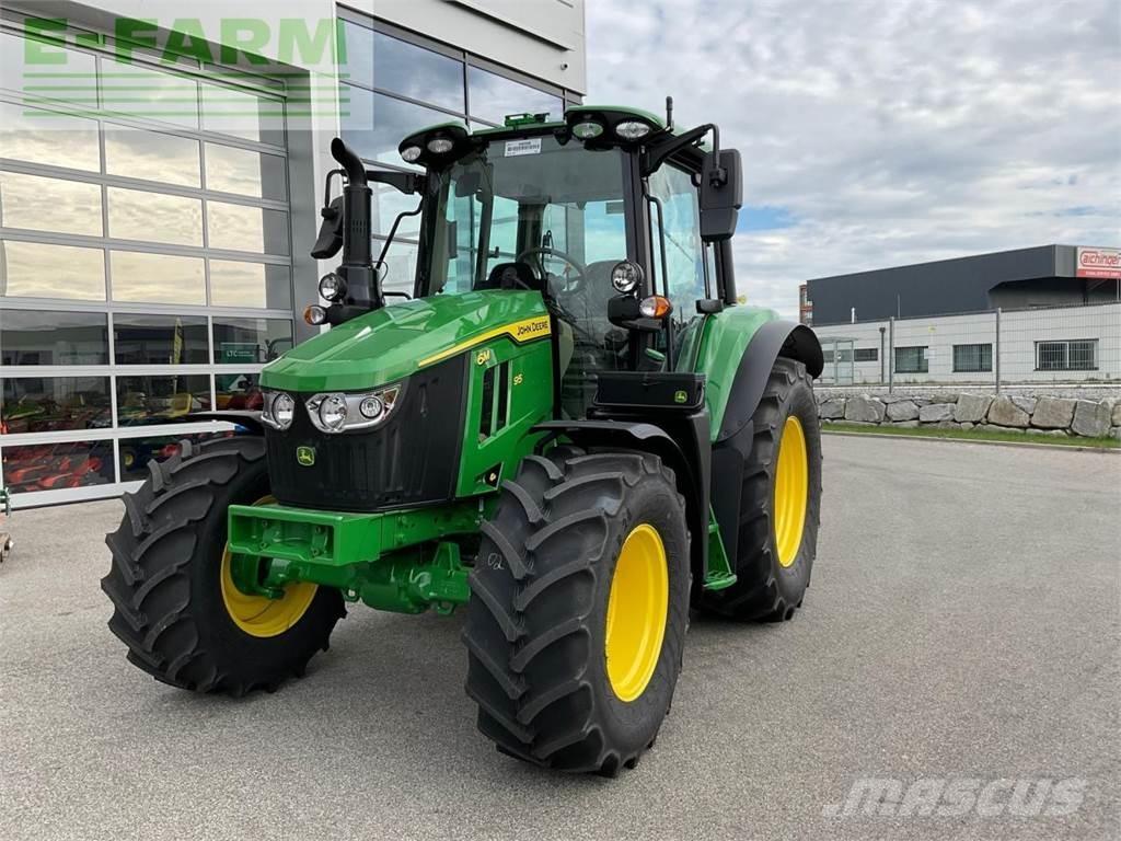 John Deere 6M 95 Ciągniki rolnicze
