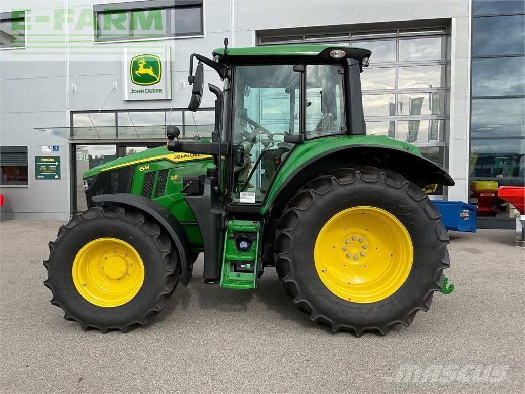 John Deere 6M 95 Ciągniki rolnicze
