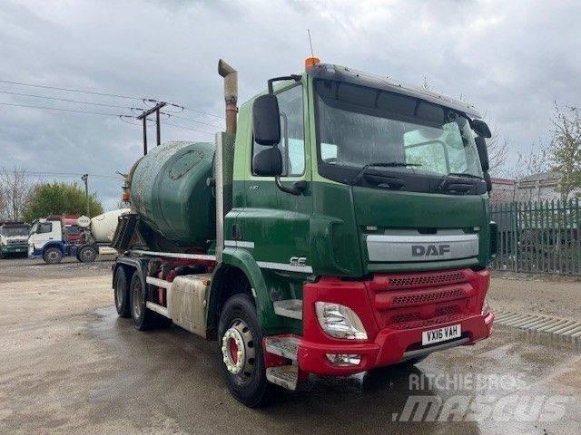 DAF CF 330 Gruszki do betonu