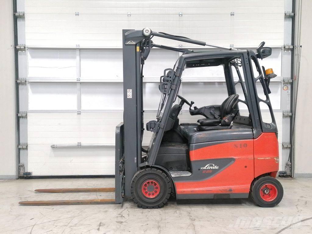 Linde E25H-01/600 Wózki elektryczne
