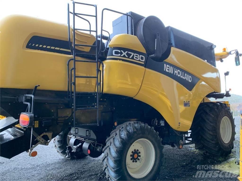 New Holland CX780 Kombajny zbożowe