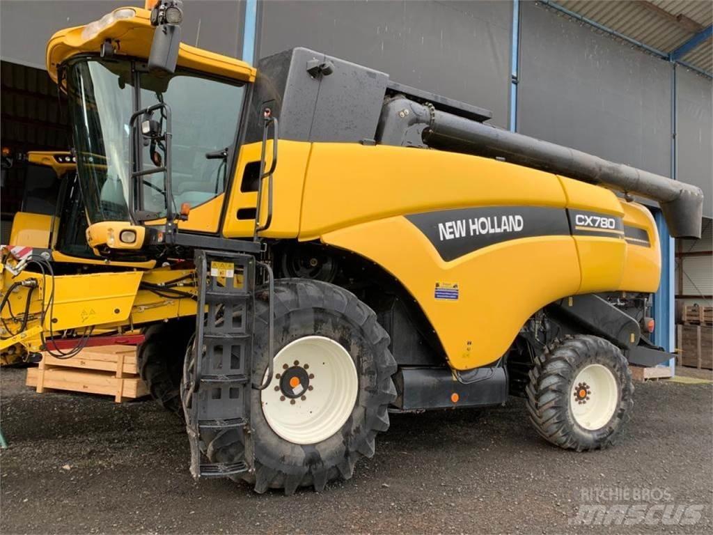 New Holland CX780 Kombajny zbożowe