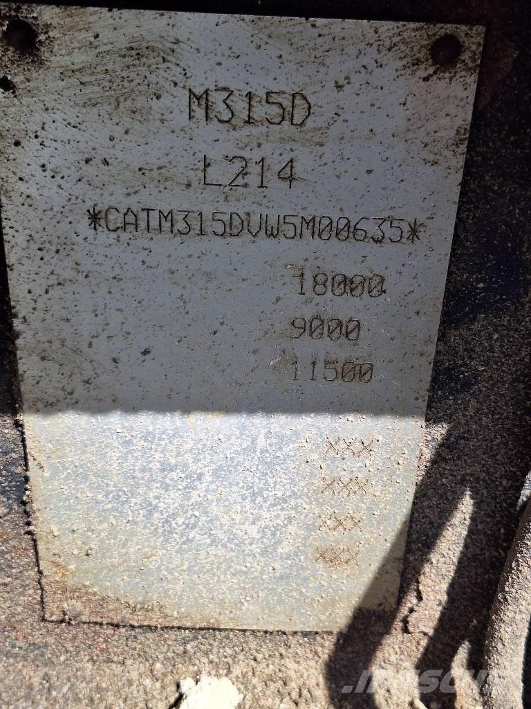 CAT M 315 D Koparki kołowe