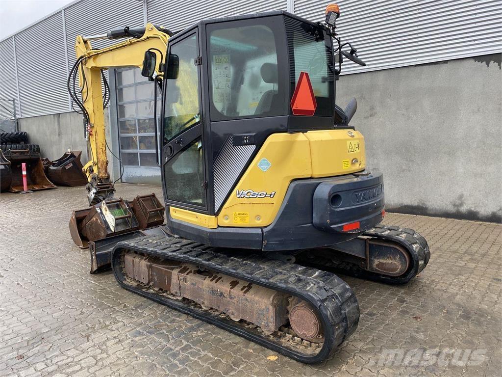 Yanmar VIO80-1A Koparki kołowe