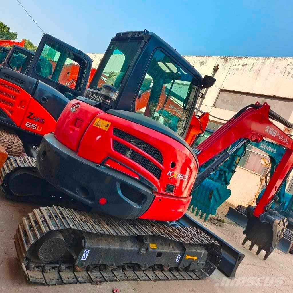Kubota KX 163 Minikoparki