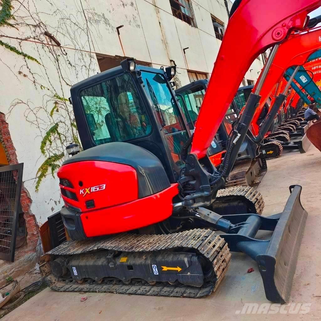 Kubota KX 163 Minikoparki