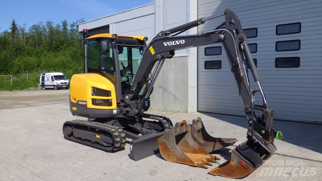 Volvo EC35D Minikoparki