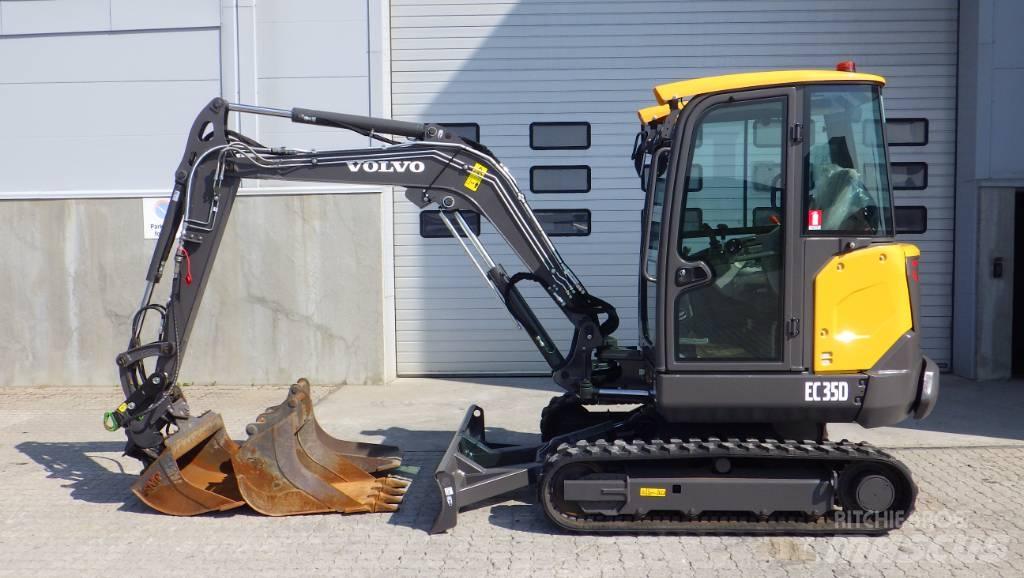 Volvo EC35D Minikoparki