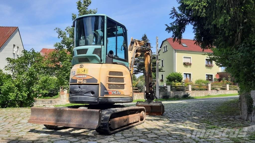 Yanmar Vio33U Minikoparki