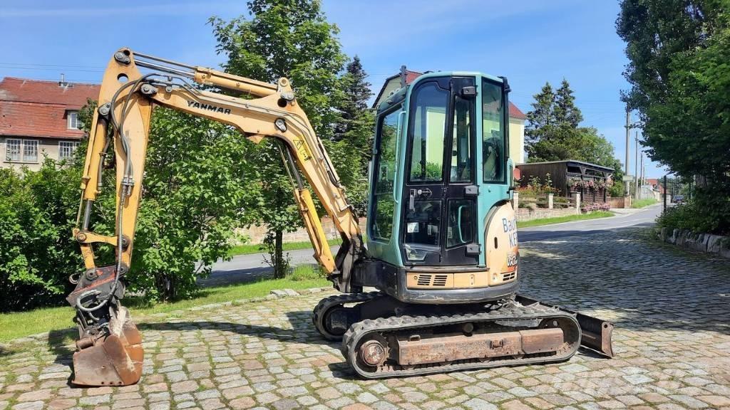 Yanmar Vio33U Minikoparki