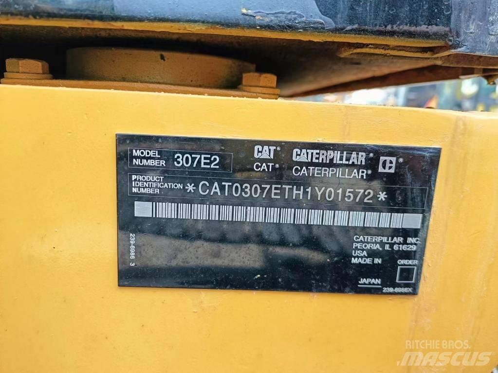 CAT 307 Koparki gąsienicowe