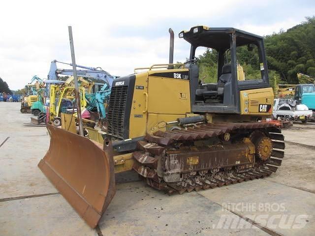 CAT D3KLGP Spycharki gąsienicowe