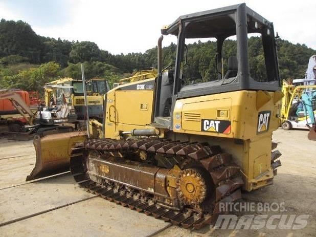 CAT D3KLGP Spycharki gąsienicowe