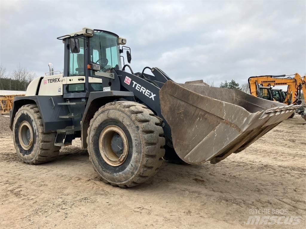 Terex TL310 Ładowarki kołowe