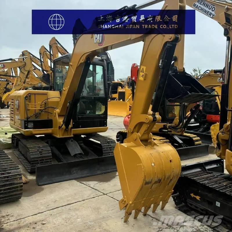 CAT 305.5 Koparki gąsienicowe