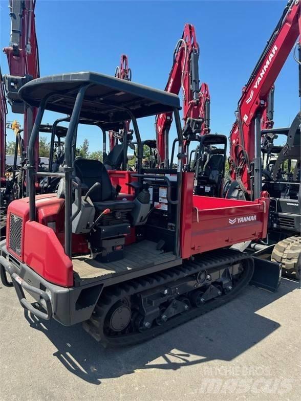 Yanmar C30R-3 Wozidła gąsienicowe