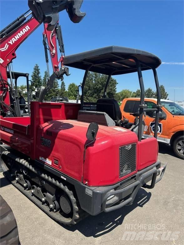 Yanmar C30R-3 Wozidła gąsienicowe