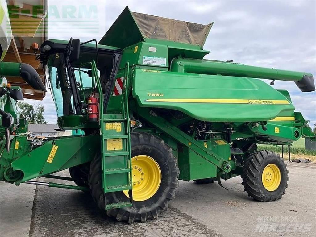 John Deere t560hm Kombajny zbożowe