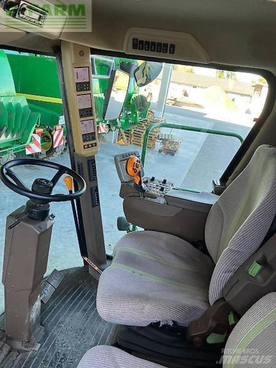 John Deere t560hm Kombajny zbożowe