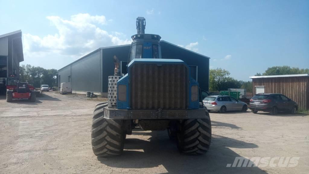 Rottne H21D SP 661 Harwestery