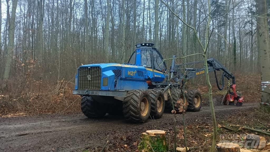 Rottne H21D SP 661 Harwestery