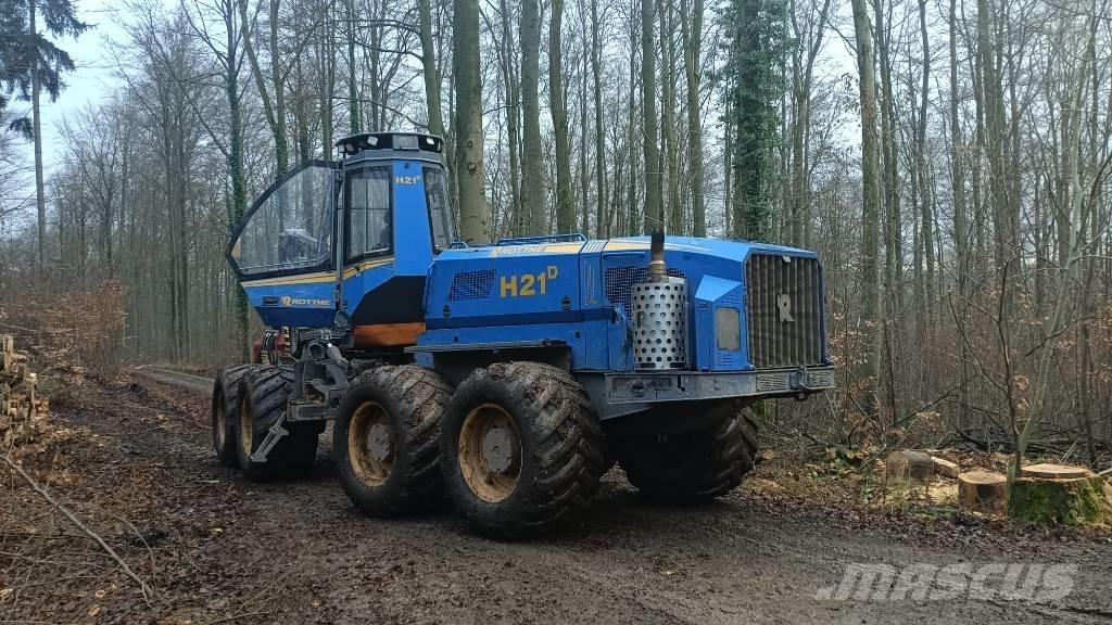 Rottne H21D SP 661 Harwestery