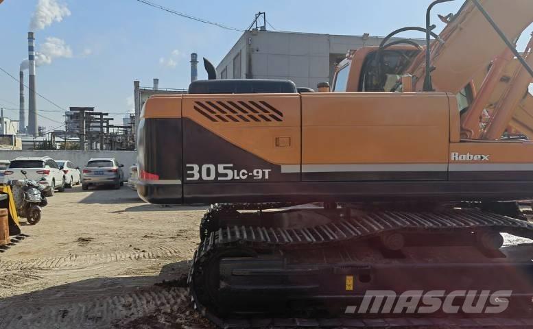 Hyundai R305LC-9T Koparki gąsienicowe