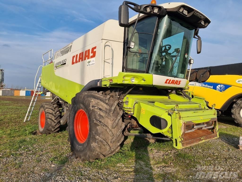 CLAAS Lexion 600 Kombajny zbożowe