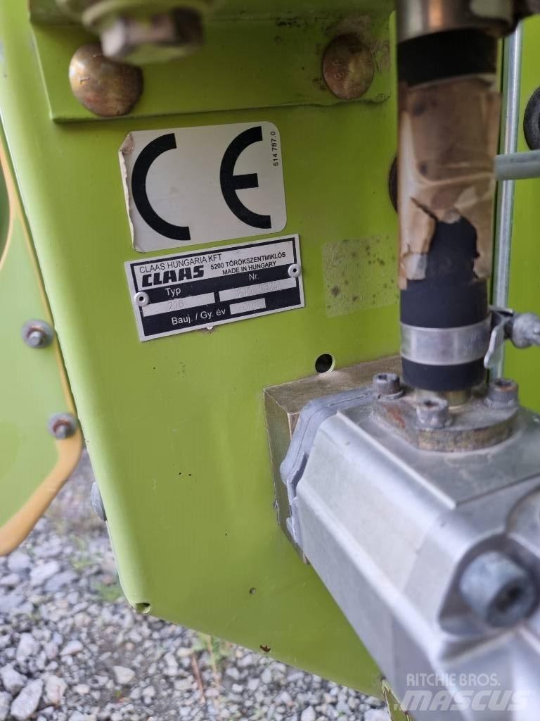 CLAAS Lexion 600 Kombajny zbożowe