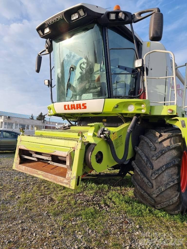 CLAAS Lexion 600 Kombajny zbożowe