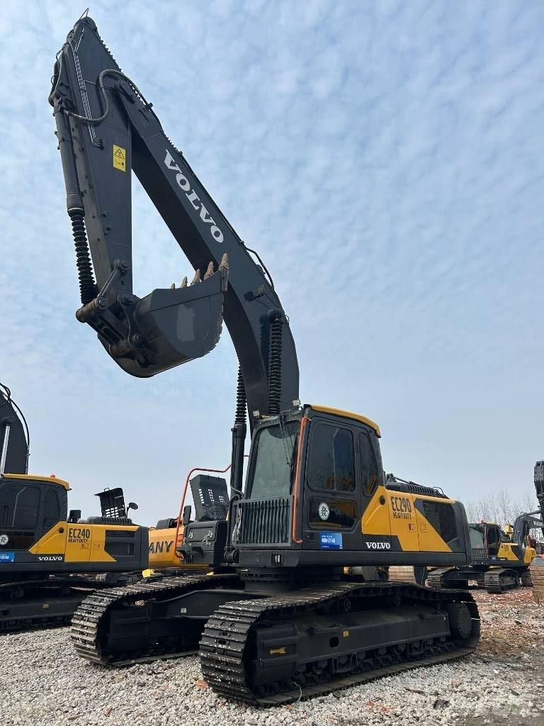 Volvo EC 290 Koparki gąsienicowe