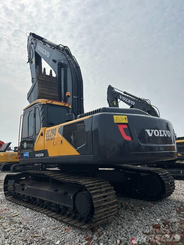 Volvo EC 290 Koparki gąsienicowe