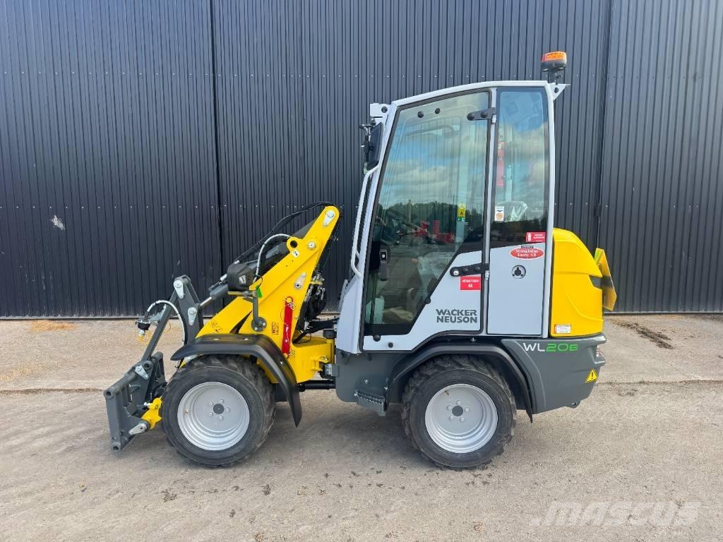 Wacker Neuson WL 20e Ładowarki burtowe