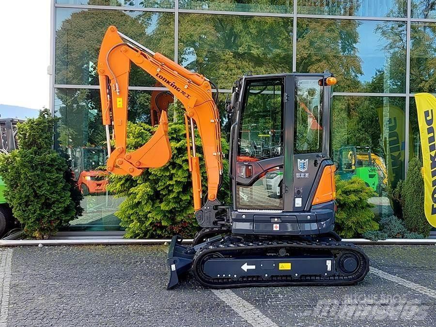 Lonking CDM 6025 Minikoparki