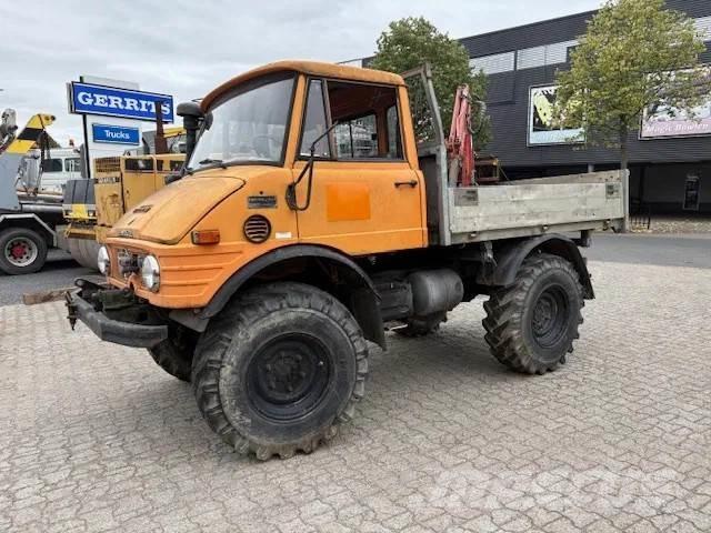 Unimog U600 Inne