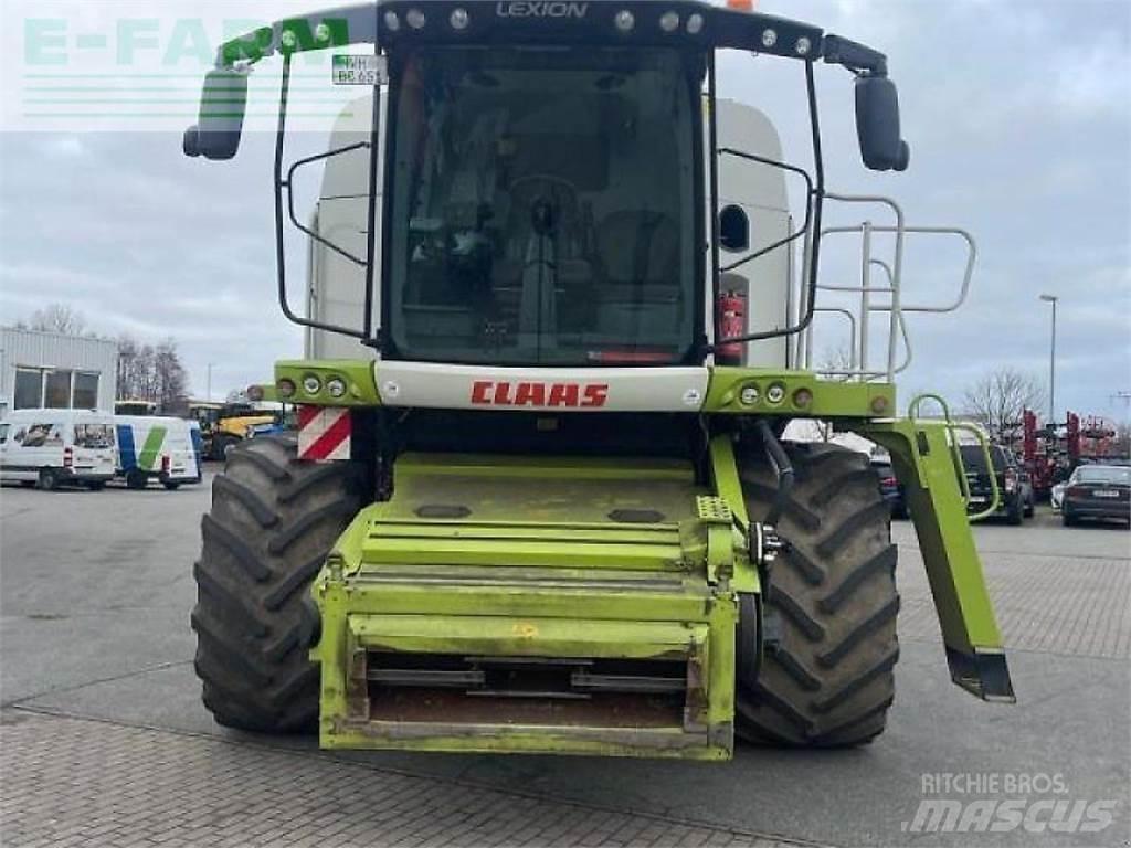 CLAAS lexion 650 Kombajny zbożowe